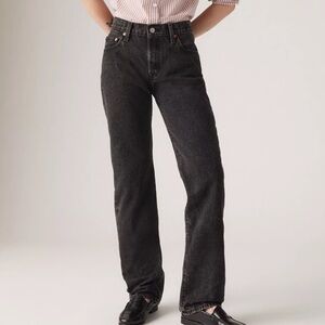 Levis 501 90’s Women’s Jeans in Dark Grey Size 32